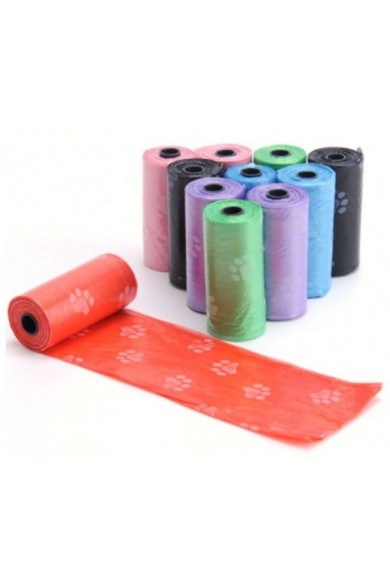 Köpek Dışkı Poşeti 4lü Set