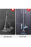 Yapışkanlı Pratik Mop Tutucu 4 Adet Beyaz